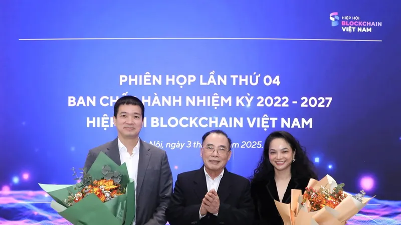Hiệp hội Blockchain Việt Nam thay đổi nhân sự cấp cao