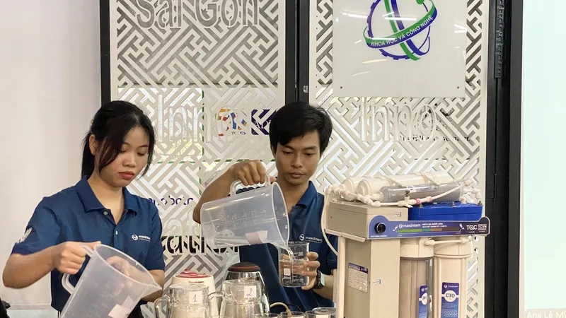 Lọc nước siêu sạch nhờ công nghệ CDIs
