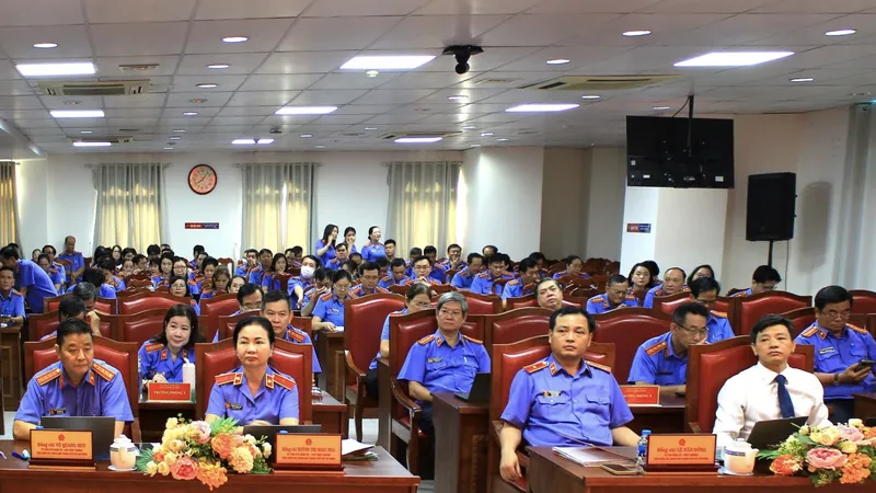 Thúc đẩy chuyển đổi số, ứng dụng AI trong ngành kiểm sát