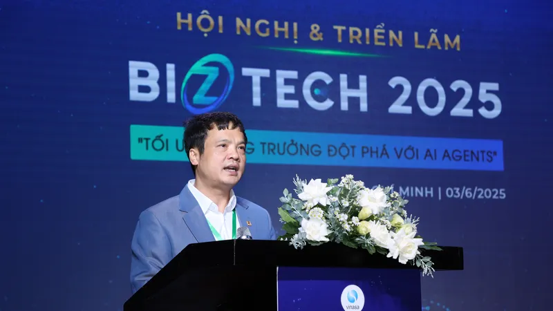 Khai mạc hội nghị và triển lãm Biztech 2025