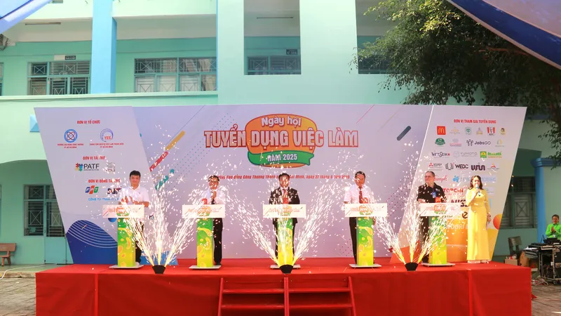 Hơn 3.500 chỉ tiêu việc làm tại ngày hội việc làm 2025