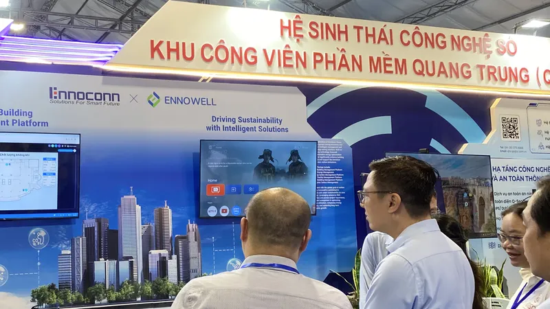 Nhiều công nghệ, giải pháp mới tại iTech Expo 2025