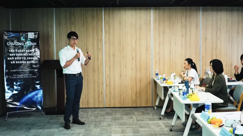 The First Demo Day 2025: Kết nối nhà đầu tư trong và ngoài nước
