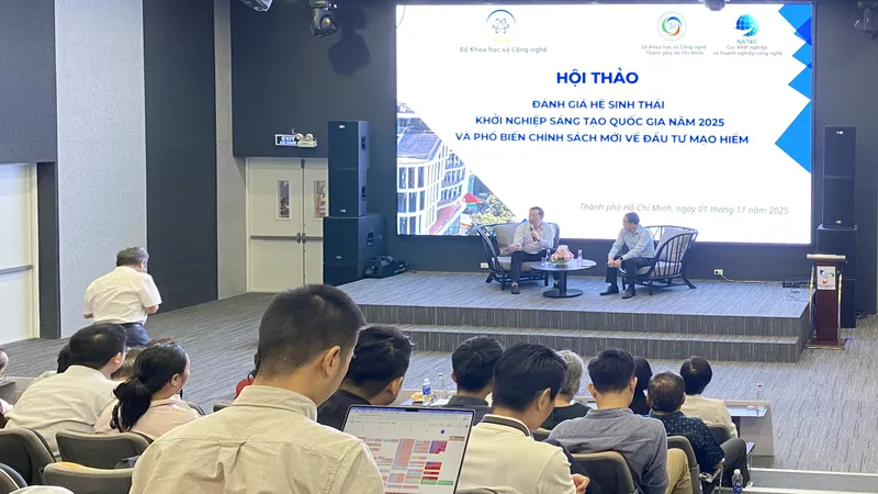 Đưa hệ sinh thái khởi nghiệp sáng tạo của TPHCM vào top 100 toàn cầu