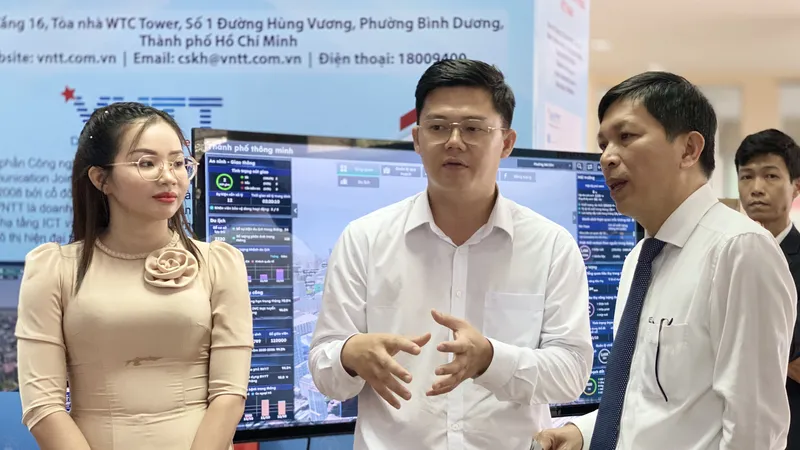 Hơn 100 công nghệ ứng dụng cho đô thị thông minh tại Techmart 2025