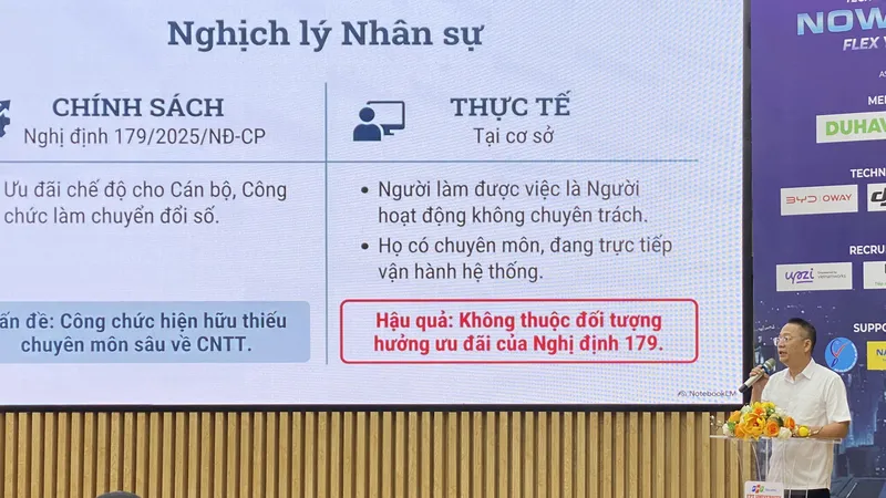 Tháo gỡ rào cản, thúc đẩy chuyển đổi số ở xã, phường, đặc khu