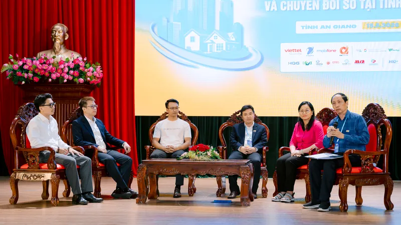 Doanh nghiệp công nghệ TPHCM hỗ trợ An Giang thúc đẩy chuyển đổi số