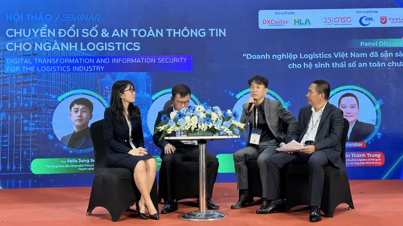 Logistics Việt Nam đối mặt áp lực về an toàn thông tin