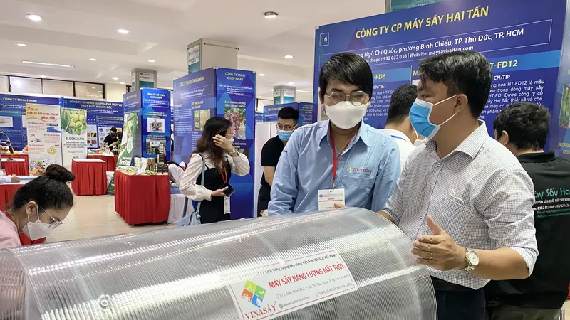 Công nghệ sấy lạnh bảo quản thực phẩm của Công ty cổ phần Kỹ nghệ xanh Việt Nam