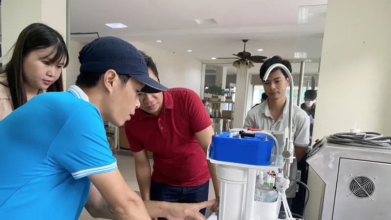 Tiến sĩ Đỗ Hữu Quyết giới thiệu về công nghệ CDI