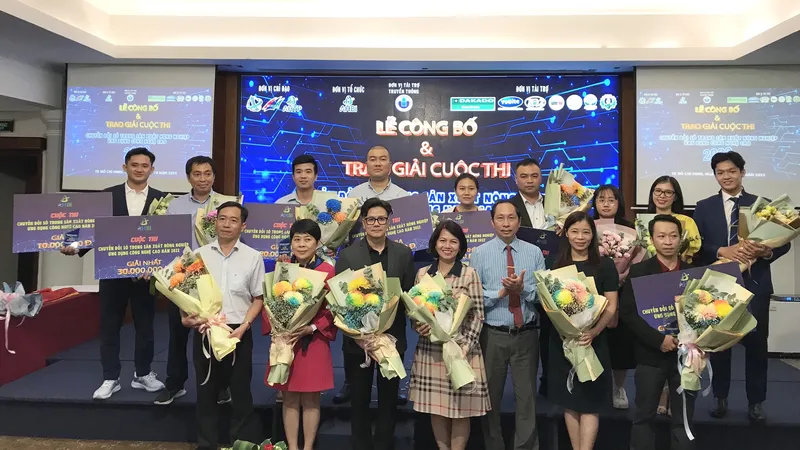 Cuộc thi năm nay có 10 dự án xuất sắc trong lĩnh vực nông nghiệp công nghệ cao lọt vào vòng chung kết