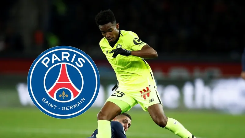 PSG đàm phán Lille mua Thiago Mendes