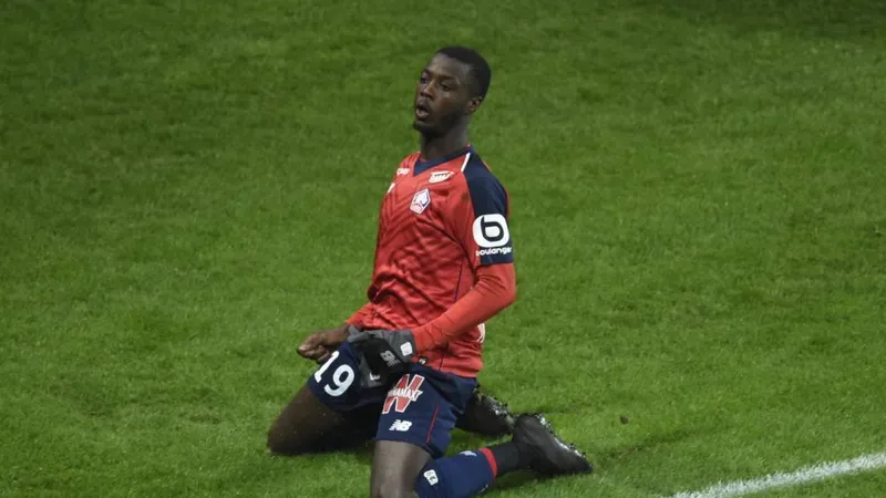  Nicolas Pepe