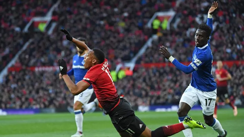 Máy tính RED dự đoán Quỷ đỏ sẽ thua Everton