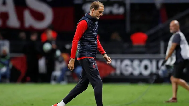 Không có Neymar, Tuchel phơi bày sư bất lực trong chiến thuật thi đấu của PSG