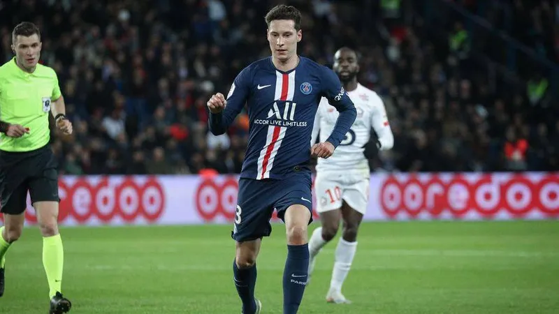Julian Draxler tốt hơn khi về Hertha Berlin