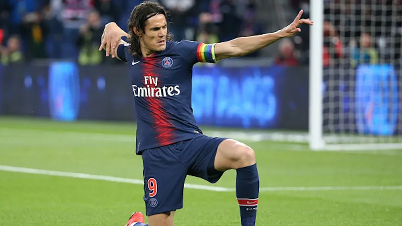 Edinson Cavani tiếp cận Atletico Madrid
