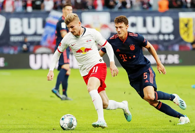Leipzig trước nguy cơ bị qua mặt