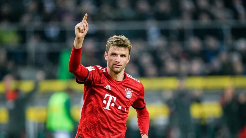 Thomas Muller “thăng hoa” thời Hansi Flick