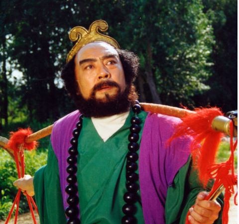 沙僧扮演者刘大刚。