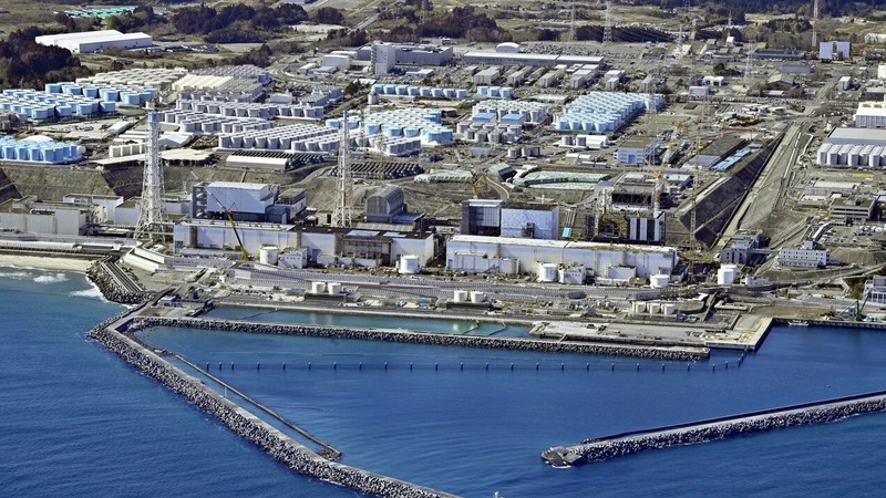 东电福岛第一核电站。