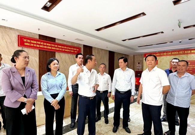 公寓、出租屋区各投票点已为国家大节日准备就绪