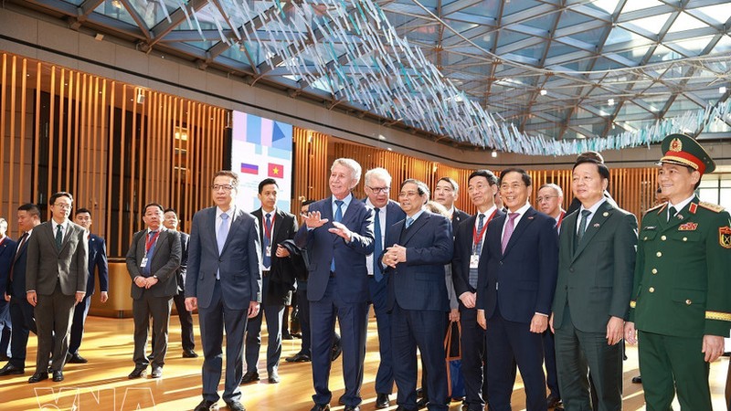 越南与俄罗斯促进液化天然气合作项目