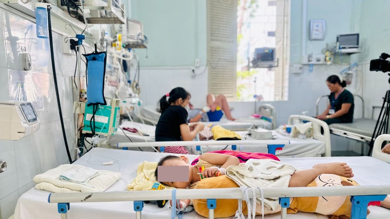 胡志明市一周内发现858例手足口病例