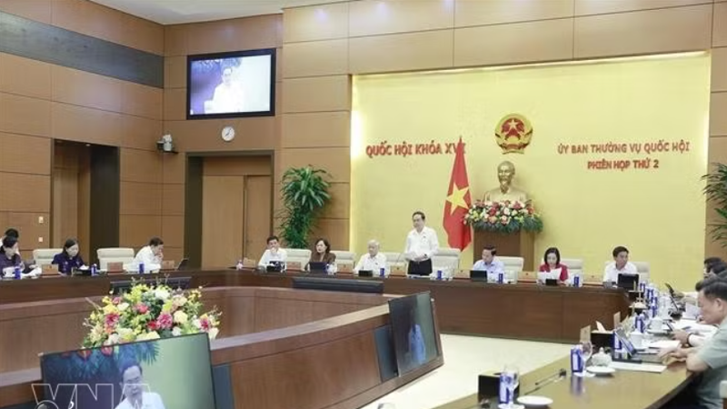 国会常委会第二次会议：为第十六届国会第二次会议做出周全、细致的筹备