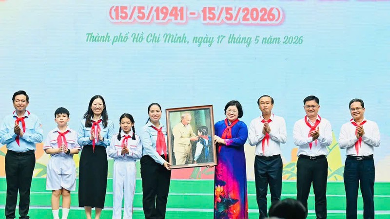 为胡志明市儿童锻炼与成长营造最佳环境