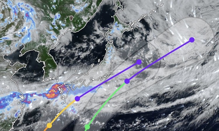台风“米克拉”增强为超强台风