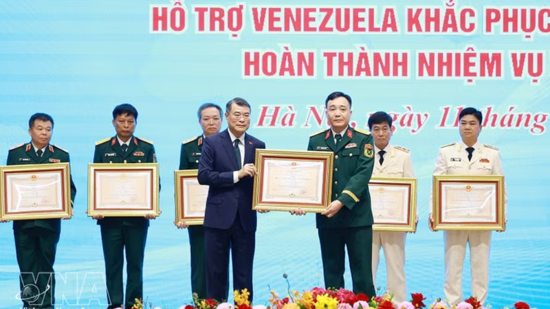 越南政府总理黎明兴：建设精锐专业的国际搜救力量