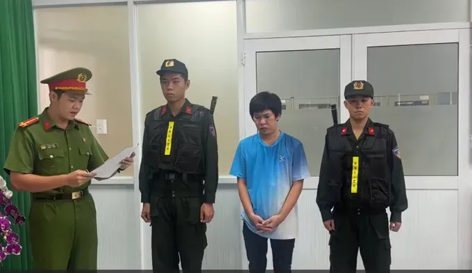 调查警察机关对黎玉显作出起诉，以调查“贩卖假货”罪。图：公安提供