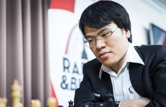 Lê Quang Liêm có HCV tại AIMAG 2017. Nguồn: World chess