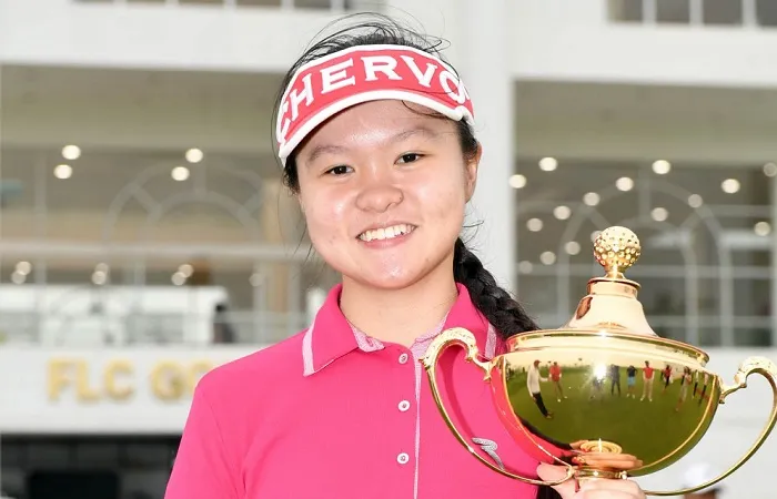 tay golf Hanako vắng mặt tại giải VĐQG năm nay. Ảnh: H.TIẾN