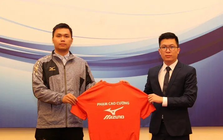 Phạm Cao Cường đã có nhà tài trợ mới. Ảnh: NGỌC HẢI