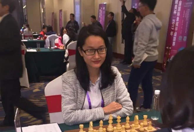 Kim Phụng đang chơi tốt tại Anh. Ảnh: K.Phụng