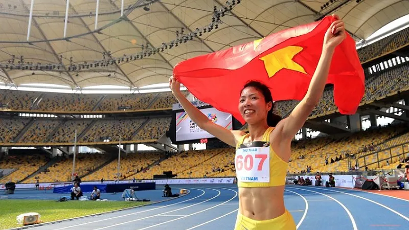 Thu Thảo đang sáng giá là người chiến thắng tại Cúp chiến thắng năm 2017. Ảnh: DŨNG PHƯƠNG