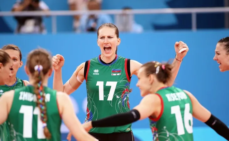 Polina Rahimova (17) sẽ đến Việt Nam thi đấu cho đội nữ Thái Bình. Ảnh: volleyballwood