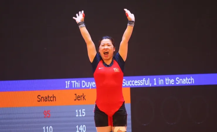 Thể thao Việt Nam vẫn khó khăn với các mục tiêu Olympic dù chúng ta có kỳ vọng ở môn cử tạ. Ảnh: NHẬT ANH