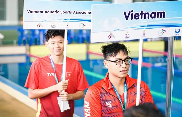 Đội lặn Việt Nam có sự khởi đầu tốt ở World Cup 2022 với chặng đấu tại Phuket (Thái Lan). Ảnh: FIN.HCM