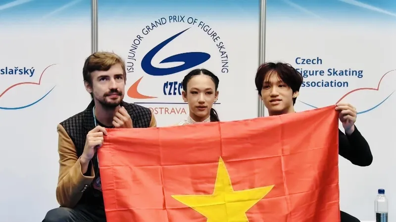 VĐV của Việt Nam đã thi đấu xong tại CH Séc. Ảnh: SFV