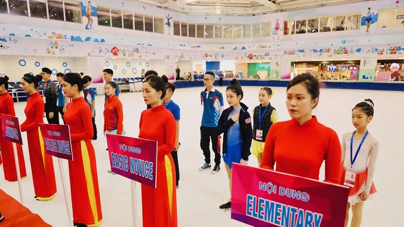 Liên đoàn trượt băng và roller Việt Nam đang nỗ lực tìm thêm các nguồn xã hội hóa. Ảnh: NHƯ Ý