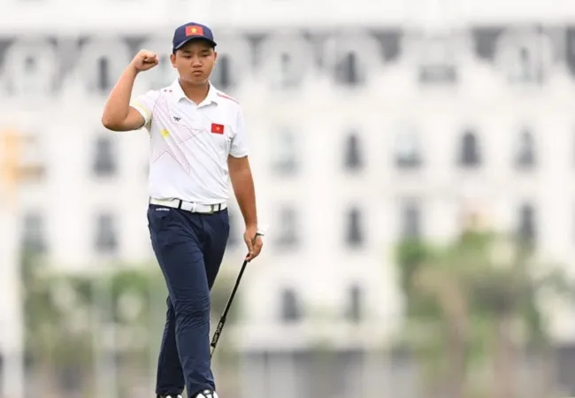 Anh Minh sẽ là một trong những golf thủ được chú ý ở giải lần này. Ảnh: Q.THẮNG