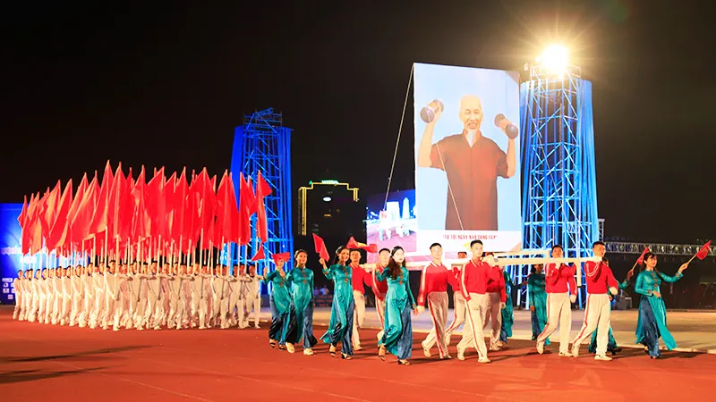 Đại hội thể thao toàn quốc lần 9-2022 đang bước vào thời điểm chuẩn bị quan trọng nhất. Ảnh: QUANG THÁI