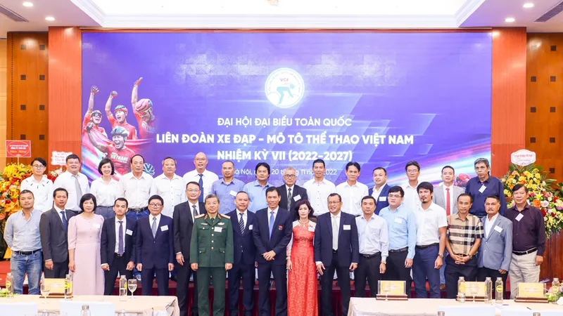 Liên đoàn xe đạp & mô tô thể thao Việt Nam nhiệm kỳ 7 sẽ có rất nhiều việc để làm. Ảnh: LƯỢNG LƯỢNG