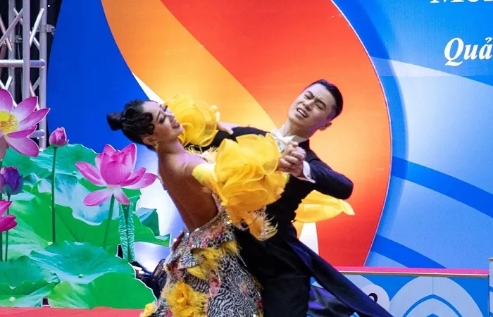 Khiêu vũ thể thao đang chờ đợi sẽ tách ra để thành lập Liên đoàn độc lập. Ảnh: N.Q.H