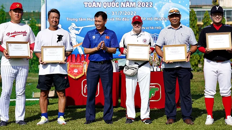 Bóng chày Việt Nam sẽ có đội tuyển quốc gia thi đấu cúp quốc tế ở Lào. Ảnh: MINH MINH