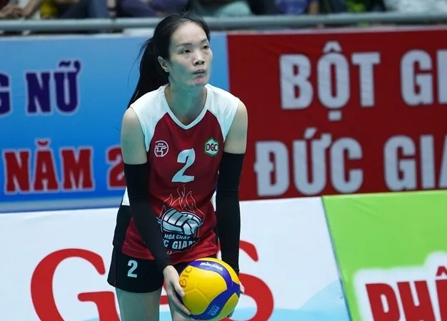 Nguyễn Thị Thủy từng đánh thuê cho đội Hóa chất Đức Giang năm 2022 và đã có đơn xin nghỉ tại đội G.Thái Bình. Ảnh: T.THẢO