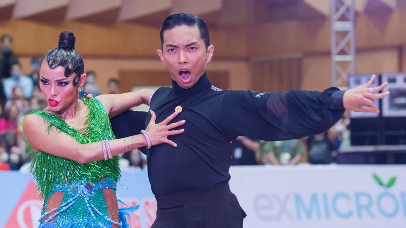 Khiêu vũ thể thao đang muốn xin tách khỏi Liên đoàn thể dục Việt Nam để thành lập Liên đoàn riêng của mình. Ảnh: DŨNG PHƯƠNG